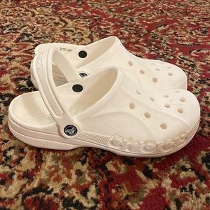 White CROCS